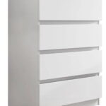 Συρταριέρα Juniper 4S-Leuko