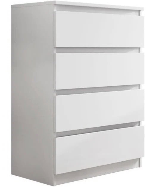 Συρταριέρα Juniper 4S-Leuko