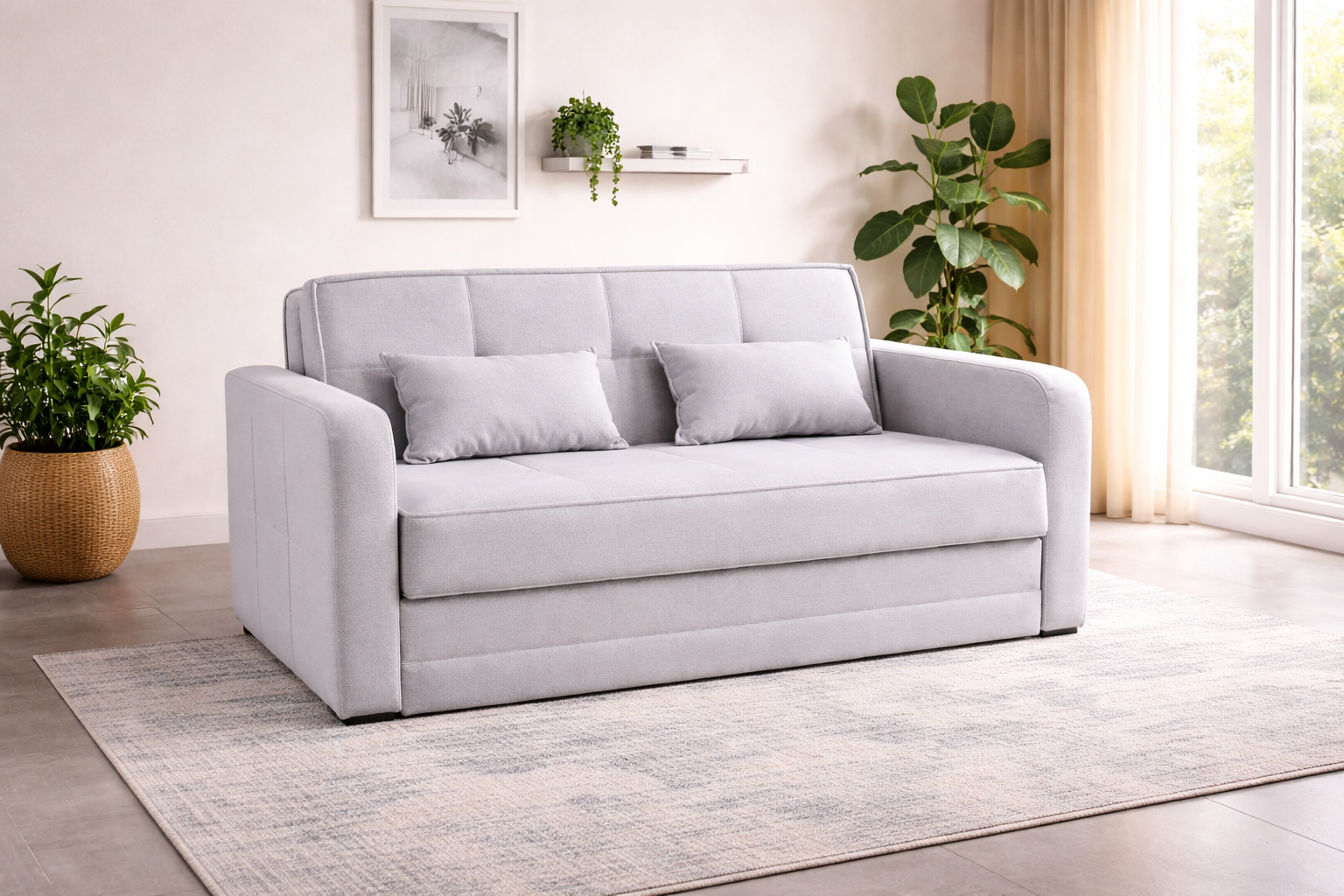 Διθέσιος Καναπές-κρεβάτι DAFNE 1, Νο 51-002, 171x115x90 εκ., κωδ. 2770000054, All4home