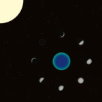 Μεταλλικό κάλυμμα Cosmos Ντουλάπας Young Users Next-Μαύρο – Μπλε