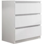 Συρταριέρα Juniper 3S-Leuko