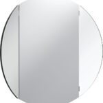 Καθρέπτης Simple Round