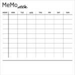Μεταλλική επιφάνεια ντουλαπιού Young Memo week