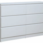 Συρταριέρα Juniper 6S-Leuko