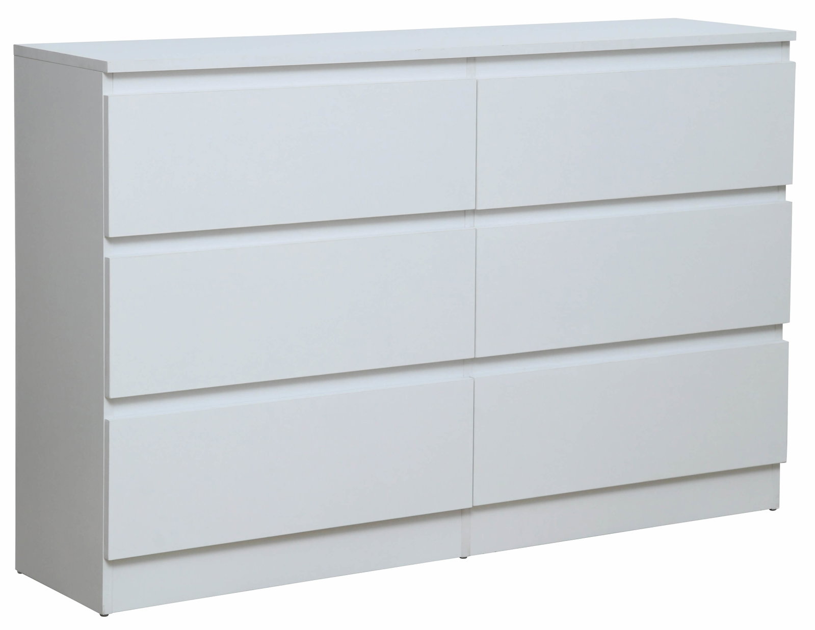 Συρταριέρα Juniper 6S-Leuko
