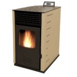 Mytherm ANGELA TA 16 Beige αερόθερμη σόμπα pellet (7-16 kw)