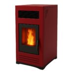 Mytherm ANGELA PRO TA 12 Grey αερόθερμη σόμπα pellet (5-12 kw)