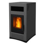 Mytherm ANGELA PRO TA 12 Grey αερόθερμη σόμπα pellet (5-12 kw)