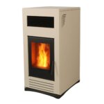 Mytherm ANGELA PRO TA 12 Beige αερόθερμη σόμπα pellet (5-12 kw)
