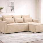 Καναπές Κρεβάτι Γωνία ,Comfort, 265x162x64 εκ. , All4home