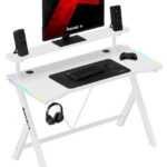 Γραφείο Gaming Hero 1.9 – Λευκό