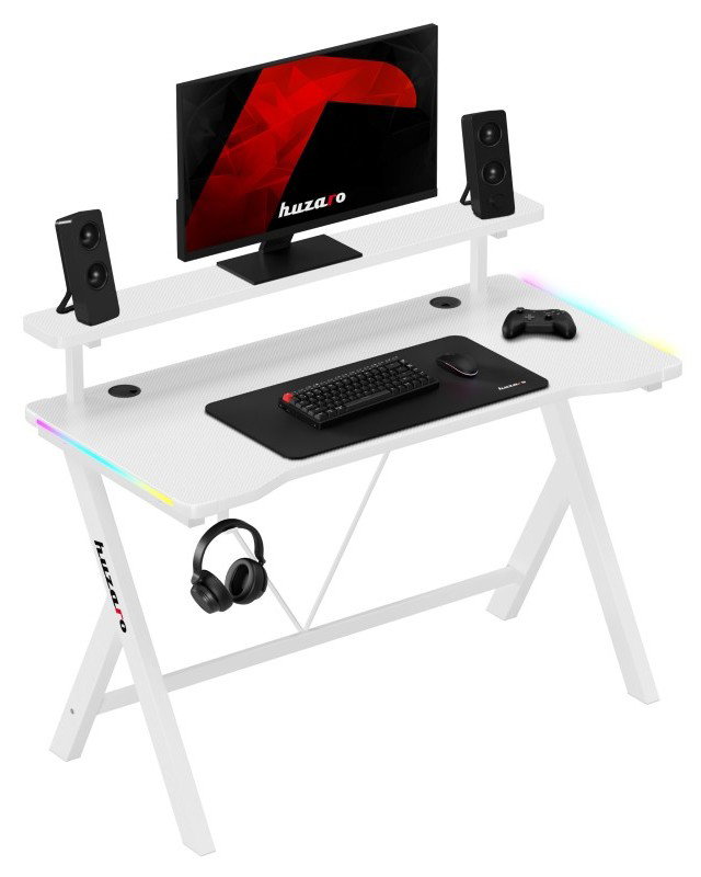 Γραφείο Gaming Hero 1.9 – Λευκό