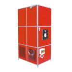 Mytherm Α 150 αερολέβητας πετρελαίου-αερίου κάθετος χωρίς καυστήρα 152 kw