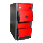 Mytherm MW pro 100 Λέβητας νερού-ξύλου 100 kw με ανεμιστήρα και πίνακα