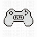 Μεταλλικό κάλυμμα Gaming pad Ντουλάπας Young Users Next-Λευκό