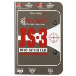RADIAL JS3 Microphone Splitter