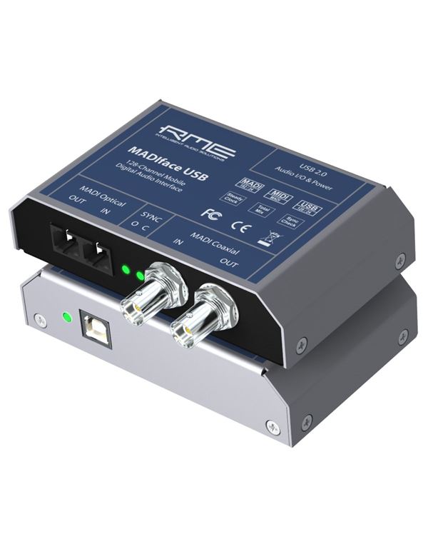 RME Madiface Κάρτα Ήχου USB