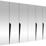 Ντουλάπα Piano III 300 Εξάφυλλη