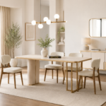 Σετ Τραπεζαρίας με 4 καρέκλες, Natali ,180x90x75 εκ. All4home