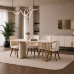 Σετ Τραπεζαρίας με 4 καρέκλες, Nefeli ,180x90x75 εκ. All4home