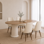 Σετ Τραπεζαρίας με 4 καρέκλες, Valentino ,180x90x75 εκ. All4home