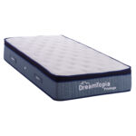ΣΤΡΩΜΑ DREAMTOPIA, σειρά PRIVILEGE FB9660.90 POCKET SPRING ΜΕ ΑΝΩΣΤΡΩΜΑ 90X190x29Υεκ.