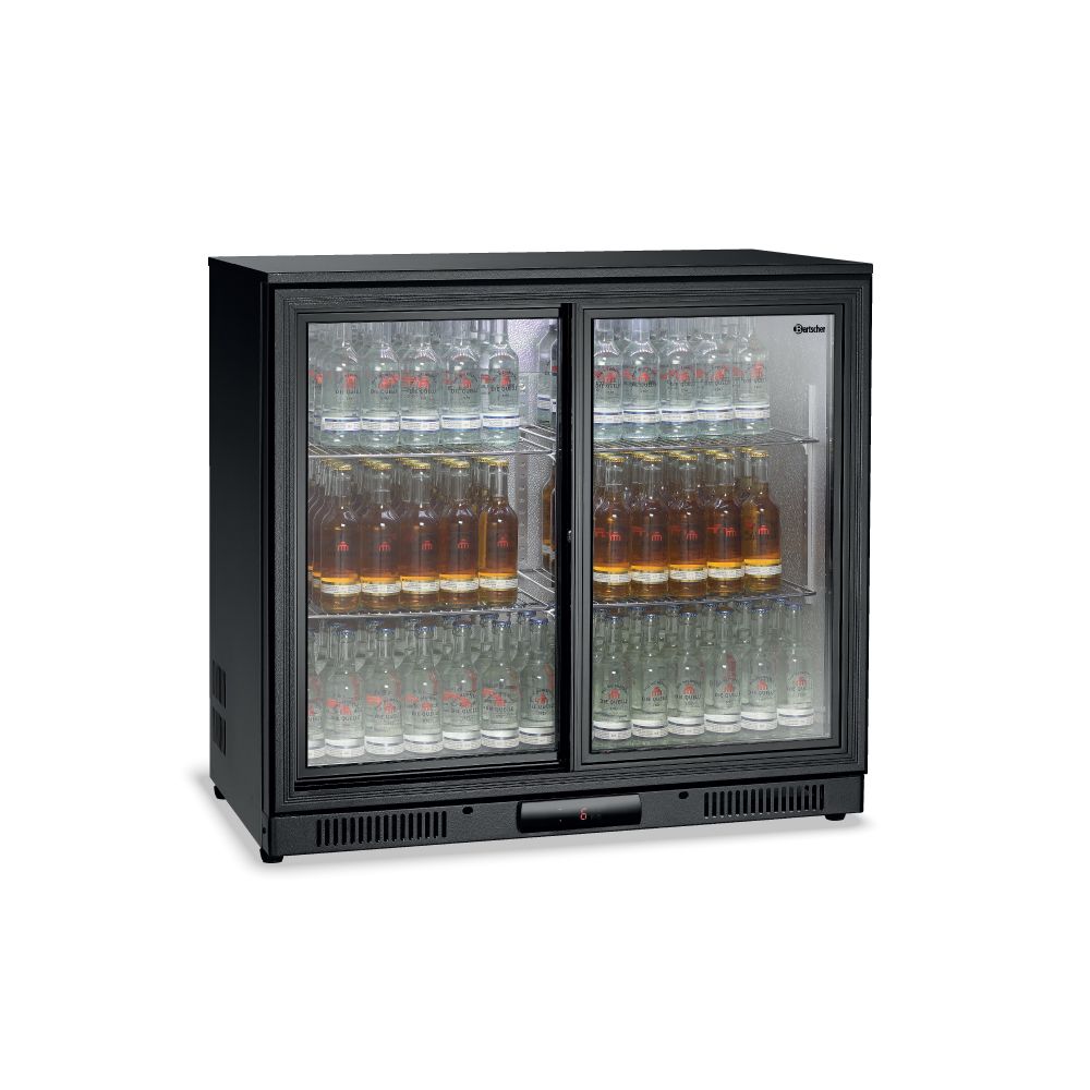 Βιτρίνα συντήρησης Back Bar με συρόμενες πόρτες 700122