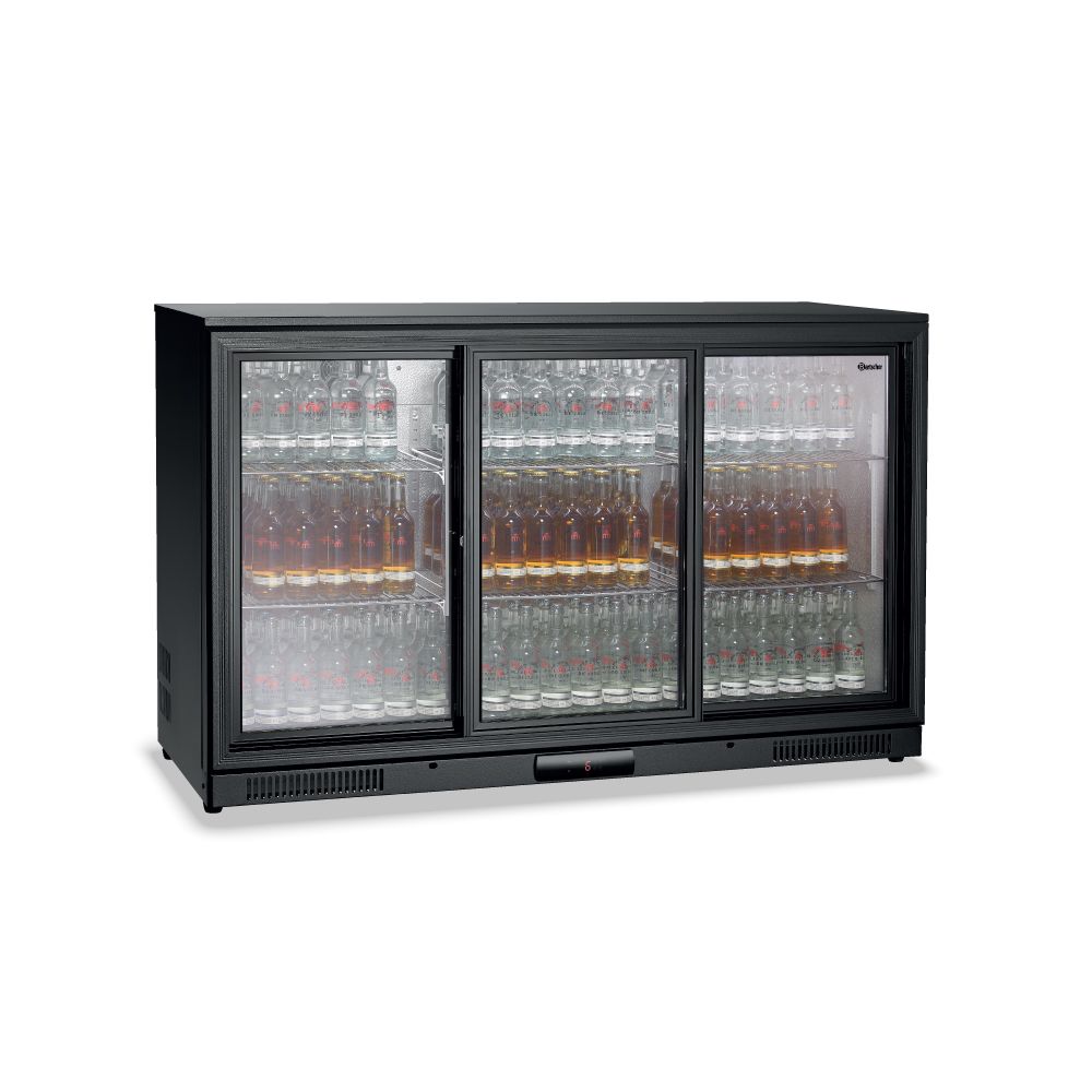 Βιτρίνα συντήρησης Back Bar με συρόμενες πόρτες 700123
