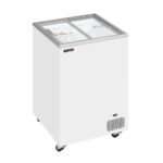 Καταψύκτης με ίσια συρόμενα κρύσταλλα 570x570x897mm IC102SC