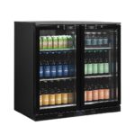 Βιτρίνα συντήρησης Back Bar με ανοιγόμενες πόρτες 190lt DB201H