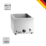 Bain Marie μονό για GN 1/1 με βρυσάκι απορρόης 200207