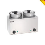 Bain Marie Hot pot διπλό 606035