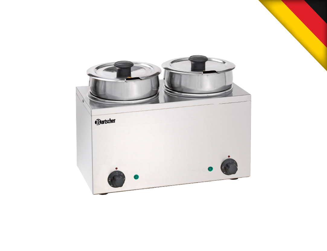 Bain Marie Hot pot διπλό 606035