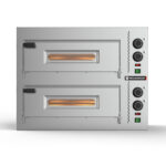 Φούρνος πίτσας διώροφος 2 Χ Ø34cm έως 450˚C COMPACT M35/8-B