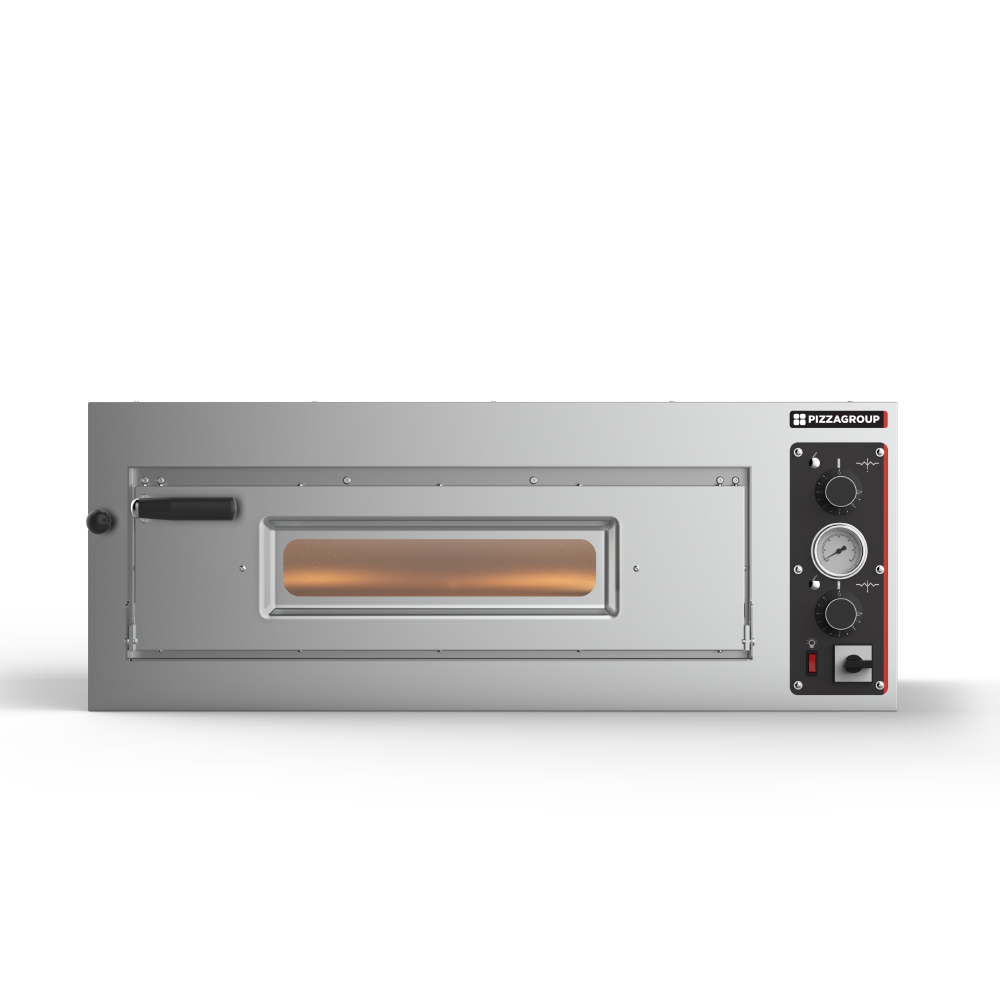 Φούρνος πίτσας 4 Χ Ø34cm , έως 450˚C ENTRY 4 MAX