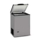 Καταψύκτης Silver 600x530x835mm TCHEU105TS-E