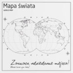 Μεταλλικό κάλυμμα World Map Ντουλάπας Young Users Next