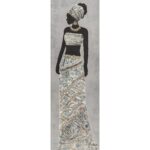 Πίνακας ArteLibre "Γυναικεία Φιγούρα" Καμβάς 40x120cm
