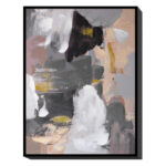 Πίνακας Σε Κορνίζα ArteLibre "Abstract" Καμβάς 60x80x3.5cm