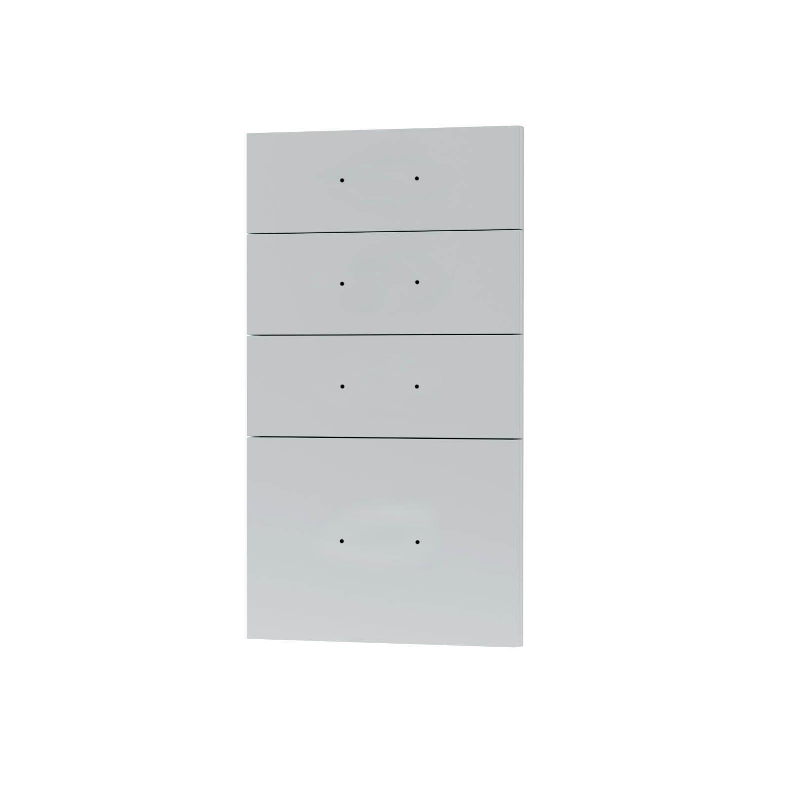 Προσόψεις Συρταρίερας Modest Γρκι 40x71.3x1.6cm