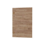 Κάτω Πορτάκι Charlotte Χρυσό Δρυς 50x71.4x1.6cm