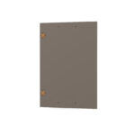 Άνω Πορτάκι Charlotte Μόκα 50x71.8x1.6cm
