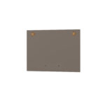 Άνω Πορτάκι Απορροφητήρα Charlotte Μοκα 60x45x1.6cm