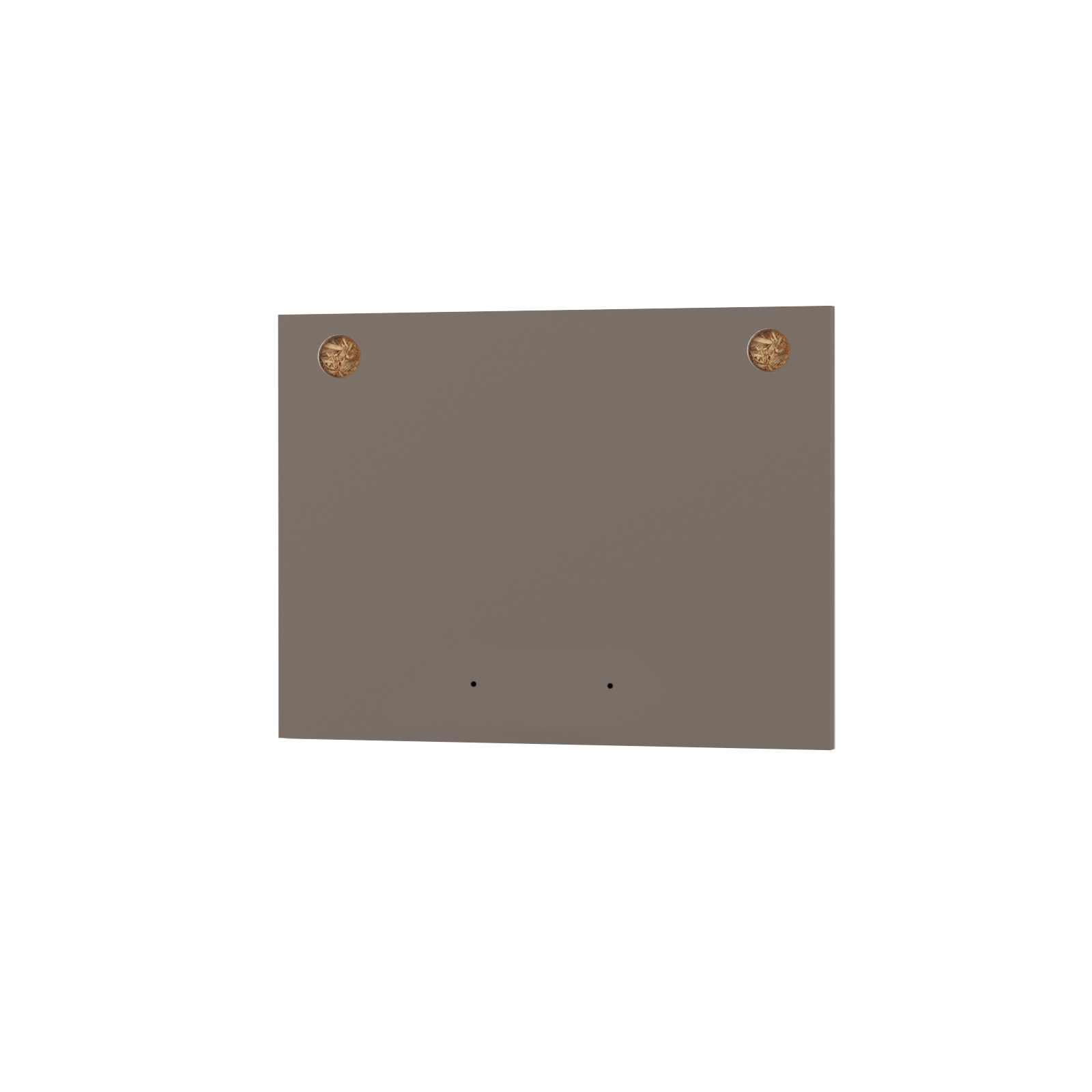 Άνω Πορτάκι Απορροφητήρα Charlotte Μοκα 60x45x1.6cm