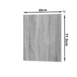 Πρόσοψη Πλυντηρίου Modest Σονόμα 60x71.3x1.6cm