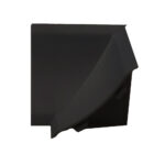 Γωνία Εσωτερική Αρμοκάλυπτρου Μαύρη 4x2.5x4cm