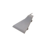 Γωνία Εξωτερική Αρμοκάλυπτρου Γκρι 4x2.5x4cm