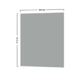 Πρόσοψη Πλυντηρίου Modest Γκρι 60x1.6x71.3cm