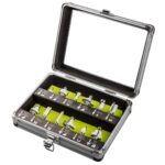 GRAPHITE Σετ Μαχαίρια Ρούτερ 12τμχ 8mm 57H210