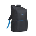RivaCase 8067 Regent black Full size Laptop backpack 15.6" Τσάντα μεταφοράς LaptopΤσάντα πλάτης για Laptop 16"